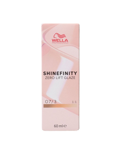 Tintura Semipermanente Wella Shinefinity Color Nº 07.3 60 ml
