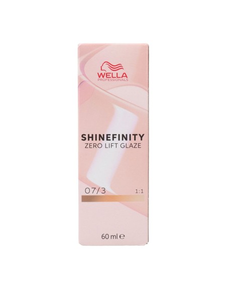 Tintura Semipermanente Wella Shinefinity Color Nº 07.3 60 ml
