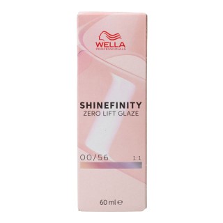 Halvpermanent farvning Wella Shinefinity Color Nº 00/56 60 ml