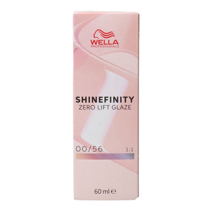 Halvpermanent farvning Wella Shinefinity Color Nº 00/56 60 ml