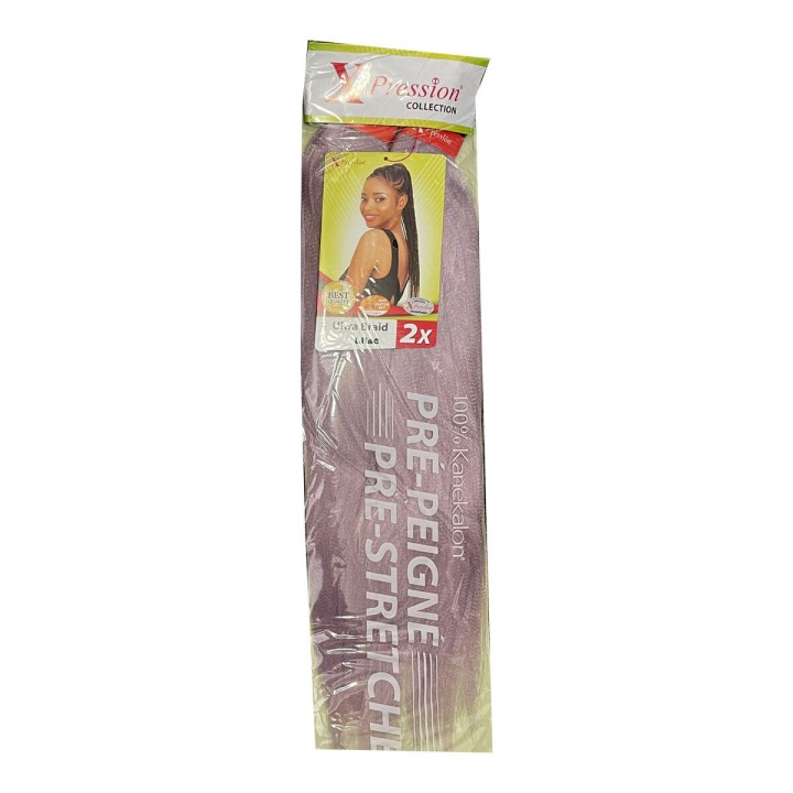 Extensions til håret X-Pression Pre Peigne Syren 2 enheder