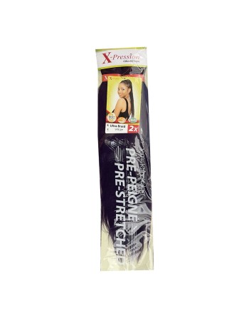 Hair extensions X-Pression Pre Peigne Violet 2 Units