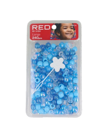 Abalorios Red Kiss Kiss L Azul 240 Piezas