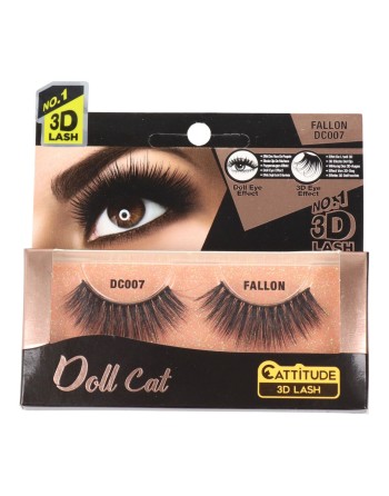 Pestañas Postizas Ebin New York Doll Cat Fallon