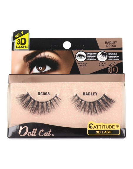 Falsche Wimpern Ebin New York Doll Cat Hadley