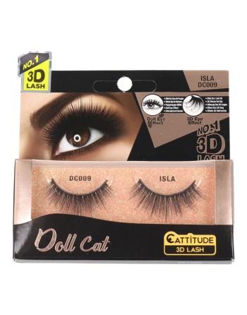 Pestañas Postizas Ebin New York Doll Cat Isla