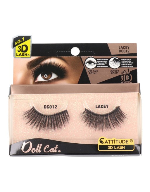False Eyelashes Ebin New York Doll Cat Lacey