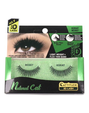 Ciglia Finte Ebin New York Natural Cat Korat