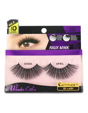 Falsche Wimpern Ebin New York Wonder Cat April