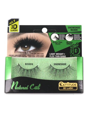 Falsche Wimpern Ebin New York Natural Cat Snowshoe