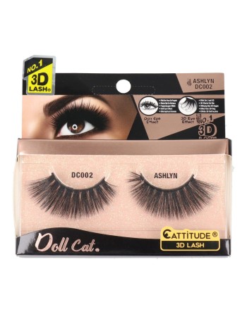 Ciglia Finte Ebin New York Doll Cat Ashlyn