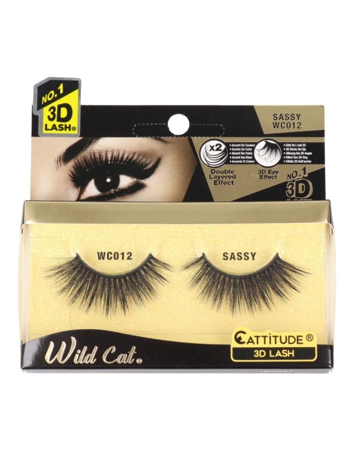 Falsche Wimpern Ebin New York Wild Cat Sassy