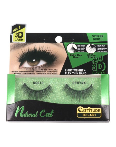 False Eyelashes Ebin New York Natural Cat Sphynx