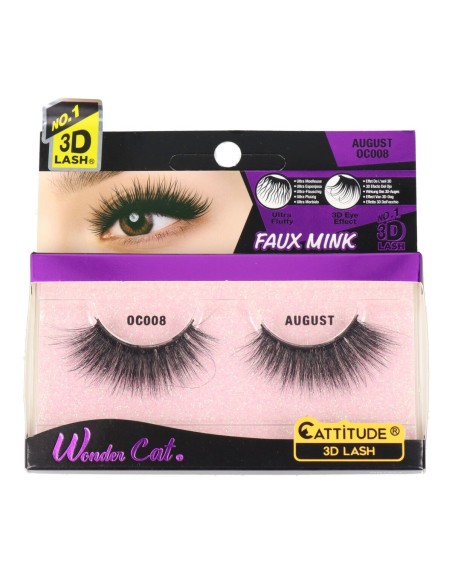 Pestañas Postizas Ebin New York Wonder Cat August