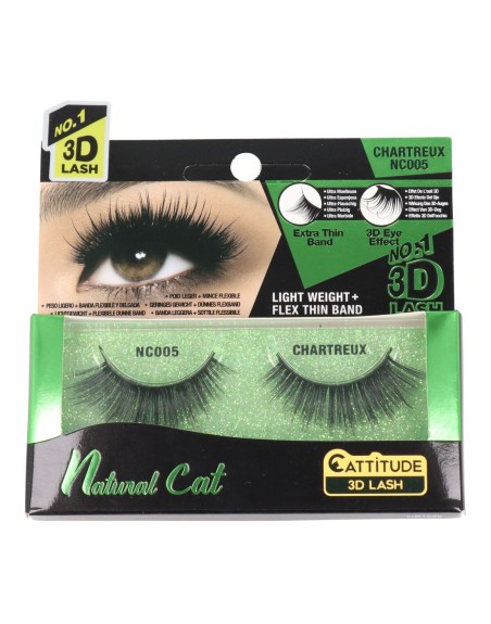 Faux cils Ebin New York Natural Cat Chartreux