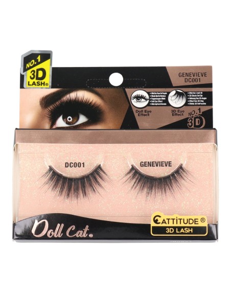 False Eyelashes Ebin New York Doll Cat Genevieve