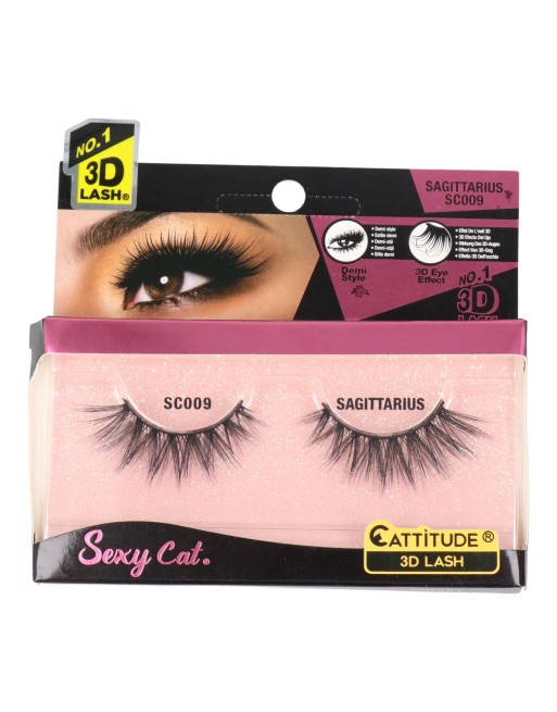 False Eyelashes Ebin New York Sexy Cat Sagittarius