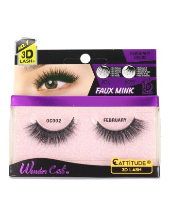 Pestañas Postizas Ebin New York Wonder Cat February