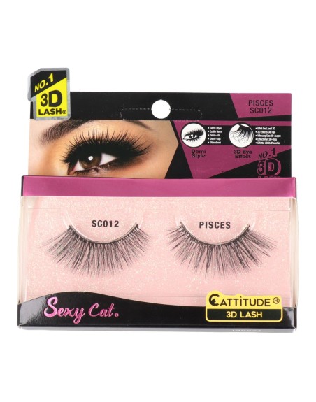 Falsche Wimpern Ebin New York Sexy Cat Pisces