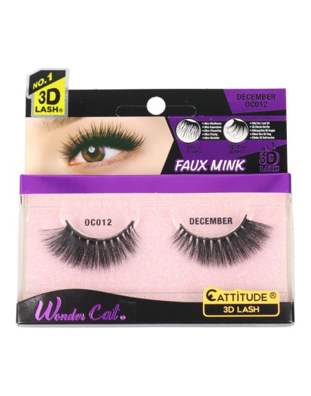 Ciglia Finte Ebin New York Wonder Cat December