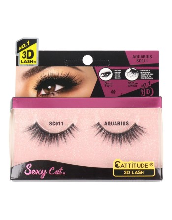 False Eyelashes Ebin New York Sexy Cat Aquarius