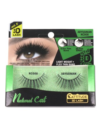 Faux cils Ebin New York Natural Cat Abyssinian