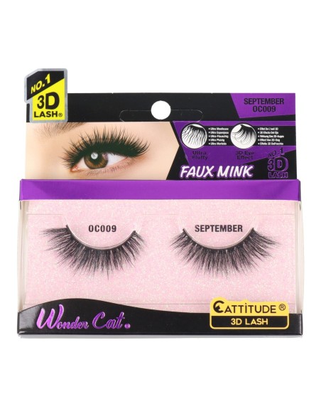 Falsche Wimpern Ebin New York Wonder Cat September