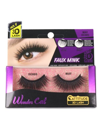Falsche Wimpern Ebin New York Wonder Cat May