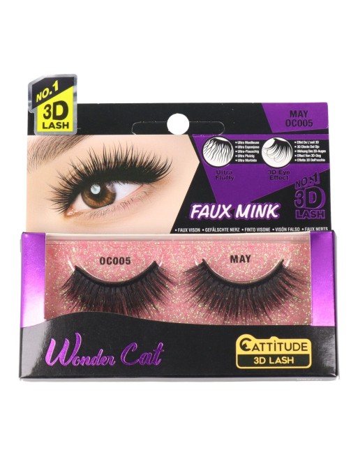 Falsche Wimpern Ebin New York Wonder Cat May
