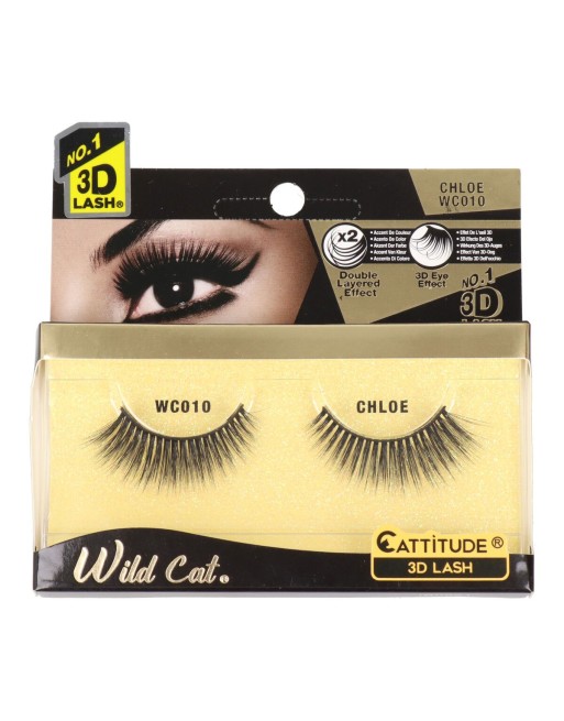 Falsche Wimpern Ebin New York Wild Cat Chloe