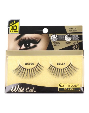 Ciglia Finte Ebin New York Wild Cat Bella