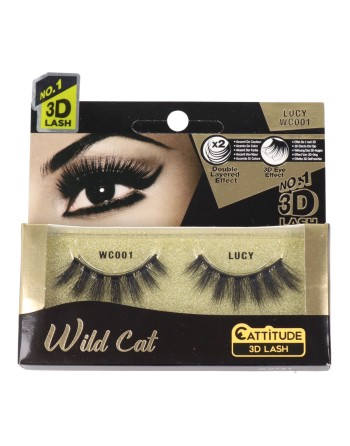 False Eyelashes Ebin New York Wild Cat Lucy