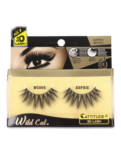 Falsche Wimpern Ebin New York Wild Cat Sophie