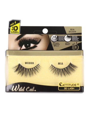 Falsche Wimpern Ebin New York Wild Cat Mia
