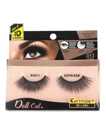 Falsche Wimpern Ebin New York Doll Cat Kathleen