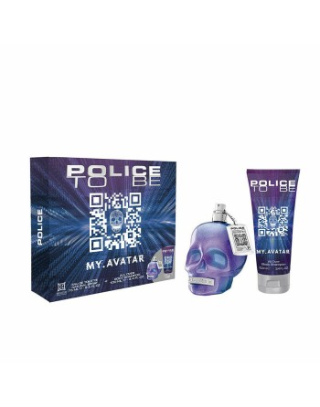 Set de Perfume Hombre Police To Be My.Avatar EDT 2 Piezas