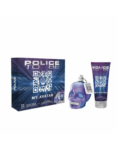 Parfume sæt til mænd Police To Be My.Avatar EDT 2 Dele