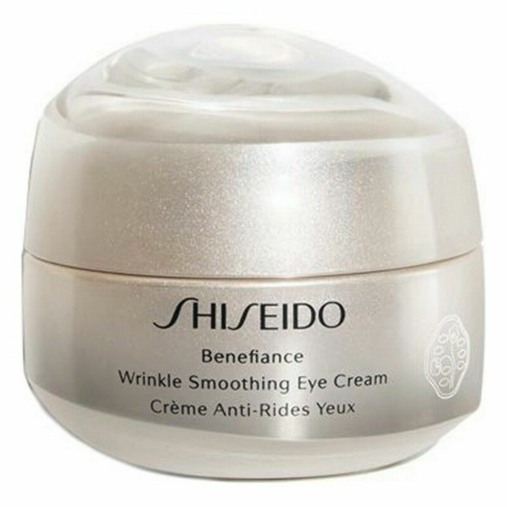 Creme til Øjenpleje Shiseido Benefiance Wrinkle Smoothing 15 ml