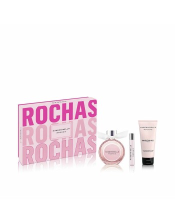 Set de Parfum Femme Rochas MADEMOISELLE ROCHAS 3 Pièces