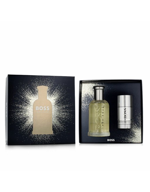 Set mit Herrenparfüm Hugo Boss Boss Bottled EDT 2 Stücke