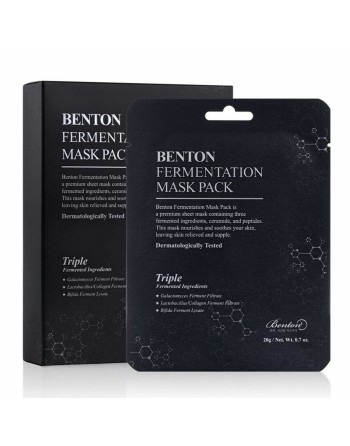 Masque hydratant Benton Fermentation
