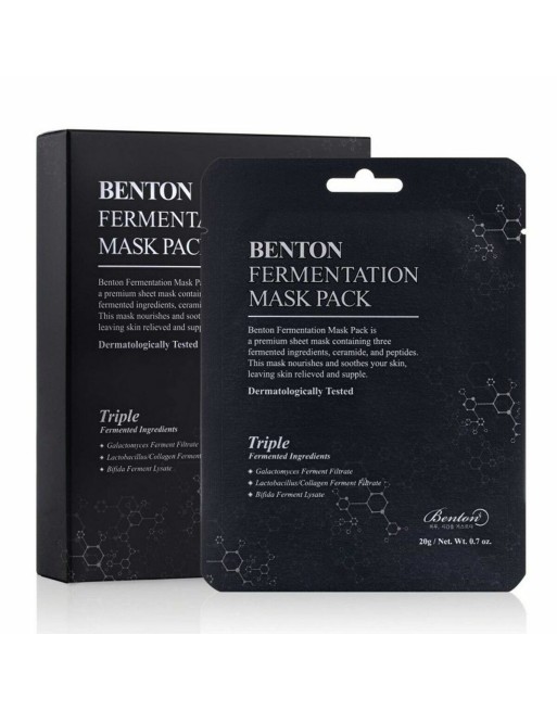 Hydrating Mask Benton Fermentation