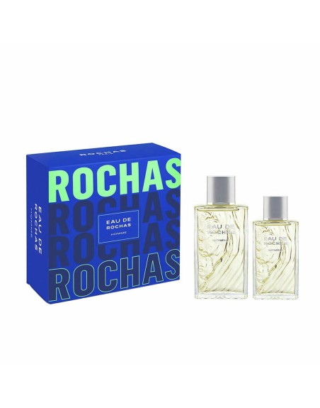 Set de Perfume Hombre Rochas EDT 2 Piezas