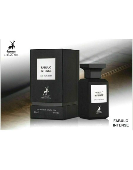 Dameparfume Maison Alhambra Fusion Intense EDP 80 ml