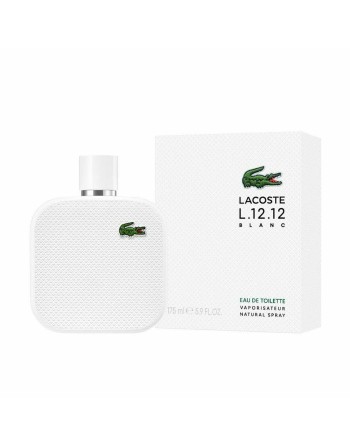 Perfume Hombre Lacoste L.12.12 Blanc EDT 175 ml