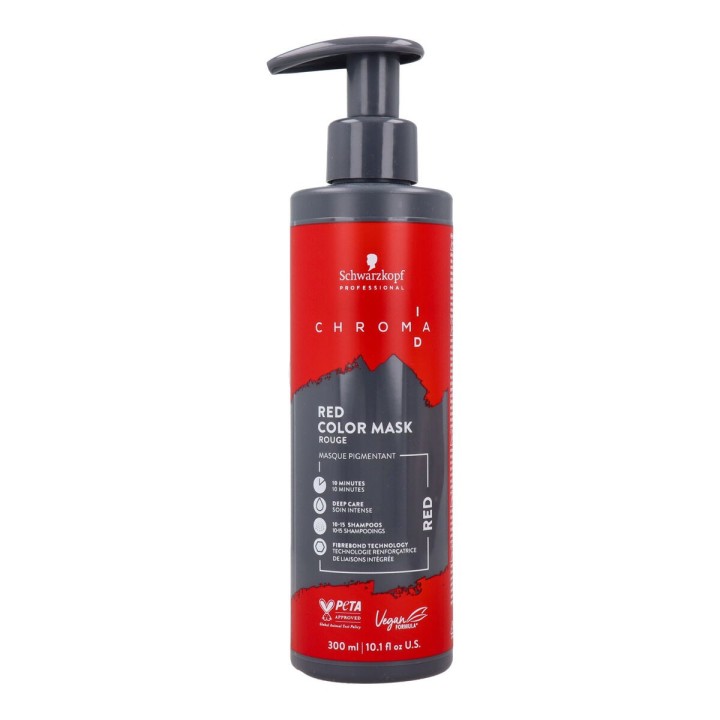 Maschera colorante semipermanente Schwarzkopf Igora Chroma Rosso 300 ml