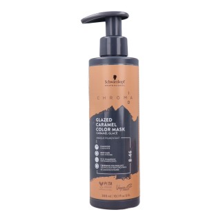 Maschera colorante semipermanente Schwarzkopf Igora Chroma Caramello 300 ml