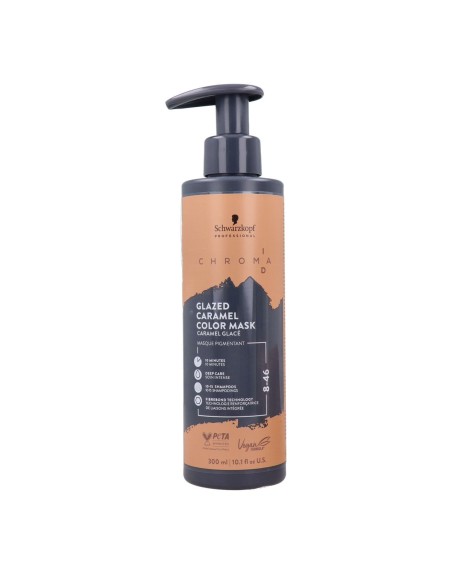 Semi-permanent coloring mask Schwarzkopf Igora Chroma Caramel 300 ml