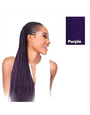 Extension per i Capelli X-Pression   208,28 cm Viola pelo sintetico