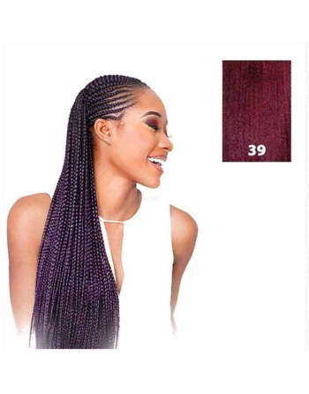 Hair extensions X-Pression   208,28 cm pelo sintetico Nº 39